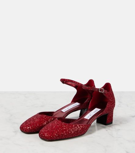 Salones Pixie 45 con glitter - Jimmy Choo - Modalova