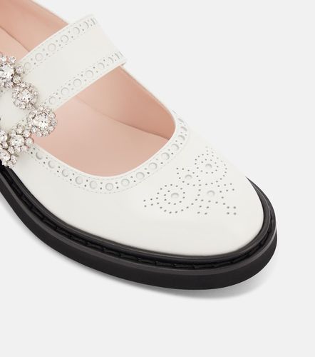Bailarinas Mary Jane Viv' Rangers Flower - Roger Vivier - Modalova