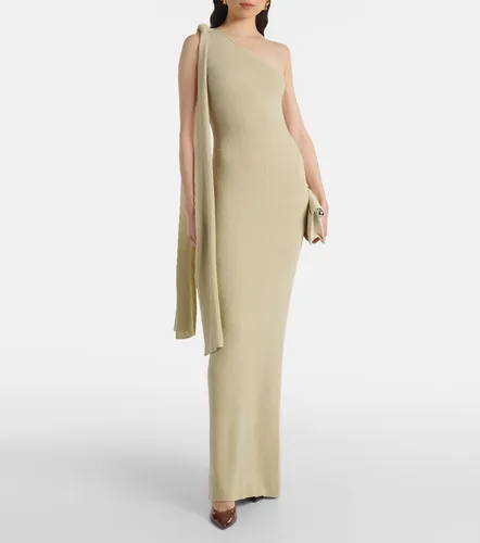 Dara one-shoulder draped maxi dress - Aya Muse - Modalova