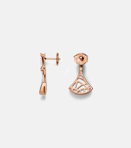 Orecchini Diva's Dream in rosa 18kt con diamanti - Bvlgari - Modalova