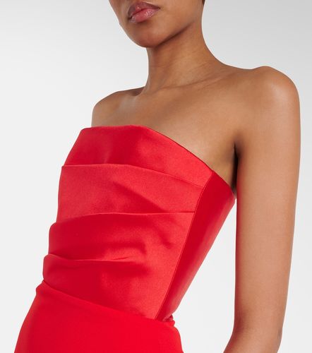 Solace London Robe Afra mit Satin - Solace London - Modalova