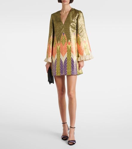 Minikleid Escape aus einem Seidengemisch - Valentino - Modalova