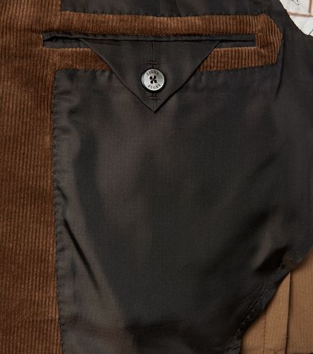 Zegna Abito in velluto a coste - Zegna - Modalova