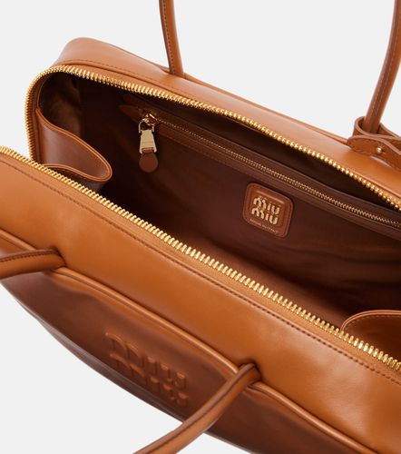 Miu Miu Beau leather tote bag - Miu Miu - Modalova
