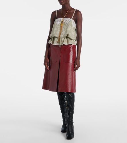 Chloé Midirock aus Leder - Chloe - Modalova