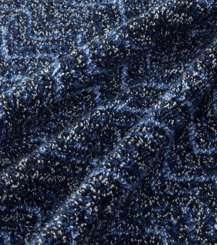 Telo mare Azul Zigzag in spugna di cotone - Missoni - Modalova