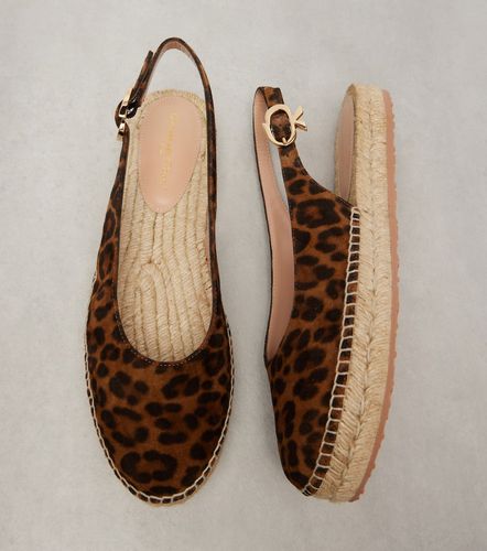 Paz suede slingback espadrilles - Gianvito Rossi - Modalova