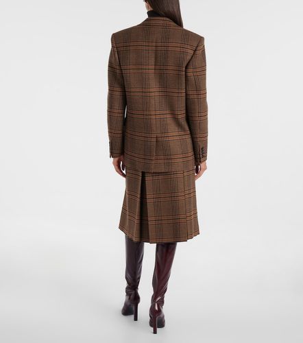 Saint Laurent Checked wool blazer - Saint Laurent - Modalova