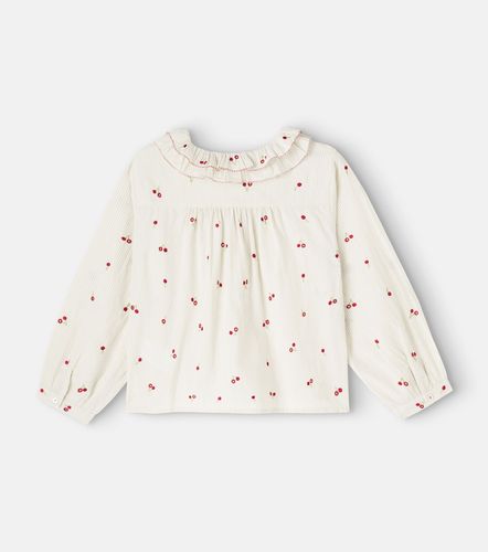 Blusa Jaffa de algodón bordada - Bonpoint - Modalova