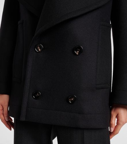Double-breasted wool coat - Bottega Veneta - Modalova