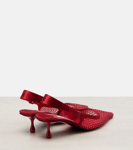 Amel 50 embellished slingback pumps - Jimmy Choo - Modalova