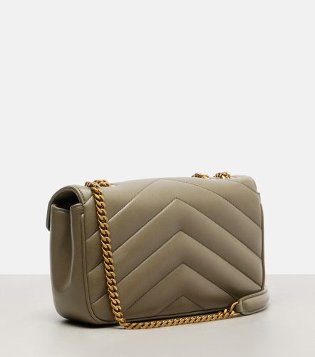 Loulou Small leather shoulder bag - Saint Laurent - Modalova