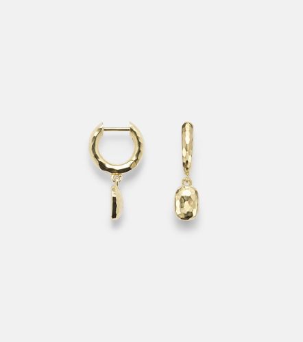 Pendientes de aro Hidden Gem de oro de 18 ct con diamantes - Octavia Elizabeth - Modalova