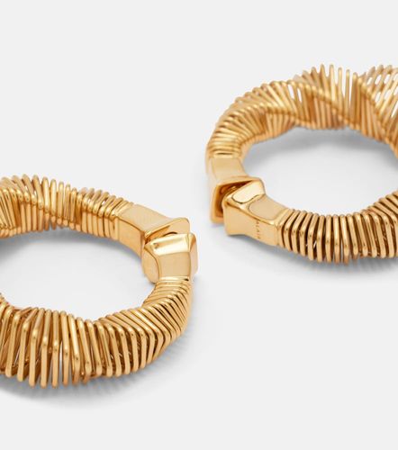 Alaïa Orecchini a cerchio Square Spiral - Alaia - Modalova