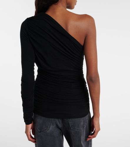 Annette asymmetrical ruched top - Agolde - Modalova