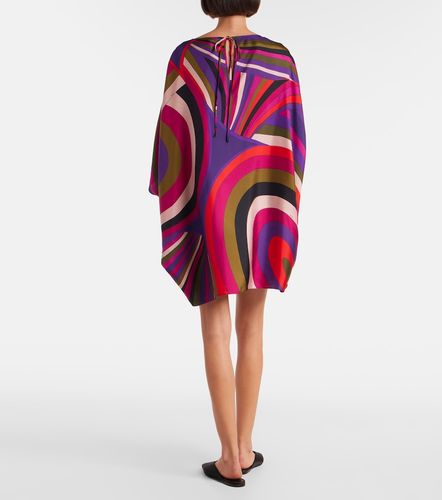 Pucci Iride silk satin minidress - Pucci - Modalova