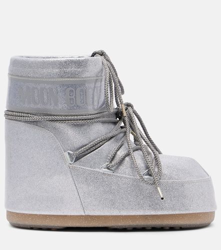 Icon Low glitter snow boots - Moon Boot - Modalova