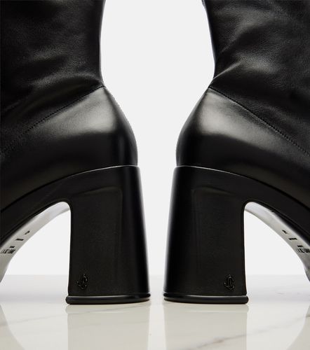 Ankle Boots Hadi aus Leder - Jimmy Choo - Modalova