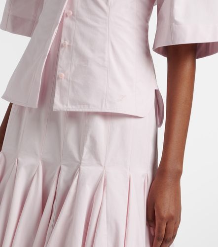 Camisa Moisson de popelín de algodón - Jacquemus - Modalova