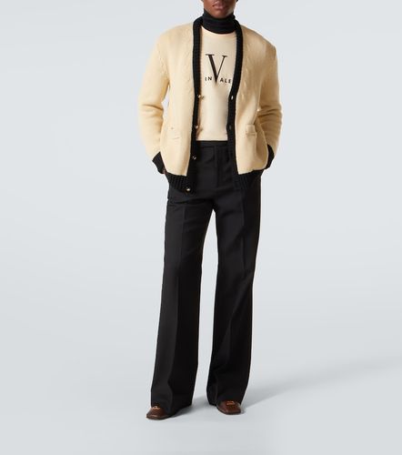 Valentino High-rise flared pants - Valentino - Modalova