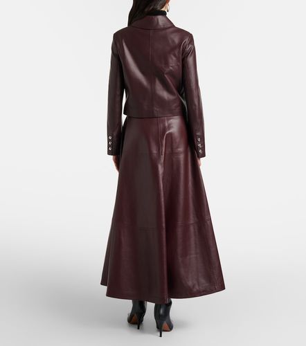 Altuzarra Varda leather maxi skirt - Altuzarra - Modalova