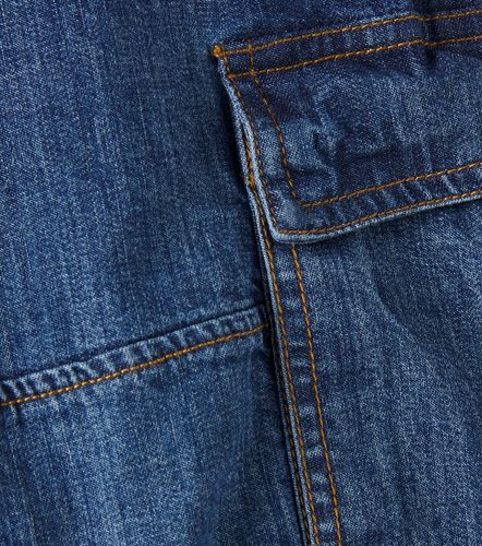 Pantalones Aliki de chambray de algodón - Molo - Modalova