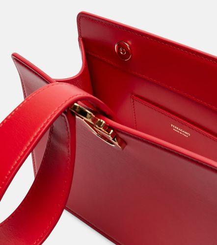 Clutch Gancini Mini in pelle - Ferragamo - Modalova