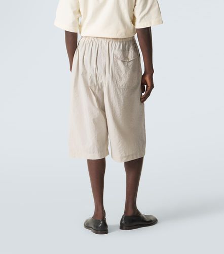 Bermudas en mezcla de algodón - Lemaire - Modalova