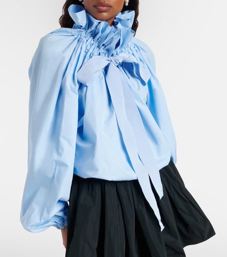 Patou Blusa de algodón con lazada - Patou - Modalova