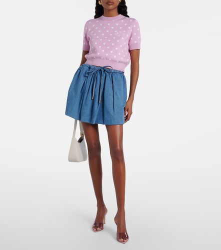Patou Minigonna in denim - Patou - Modalova