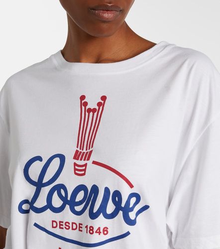 Loewe Camiseta de jersey con logo - Loewe - Modalova