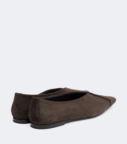 Ballerinas aus Veloursleder - Brunello Cucinelli - Modalova