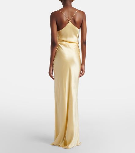 The Sei Draped silk satin gown - The Sei - Modalova