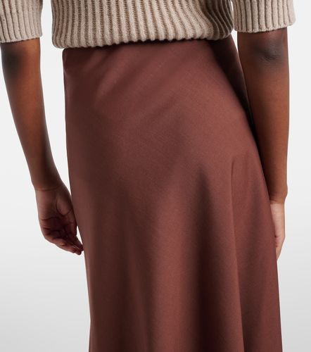Wool-blend midi skirt - Brunello Cucinelli - Modalova