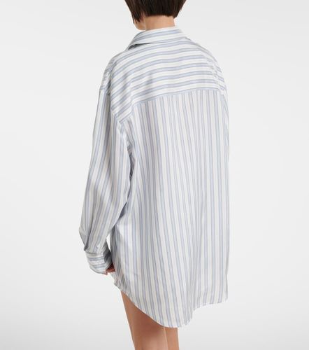 Gucci Camicia in seta a righe - Gucci - Modalova
