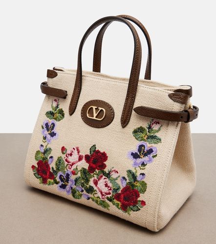 Antibes Medium canvas top-handle bag - Valentino Garavani - Modalova