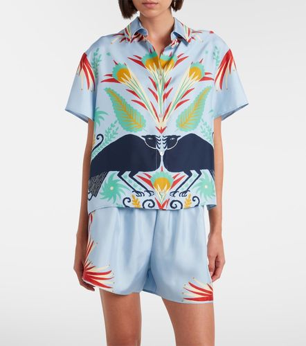 Etro Pijamas de seda estampados - Etro - Modalova