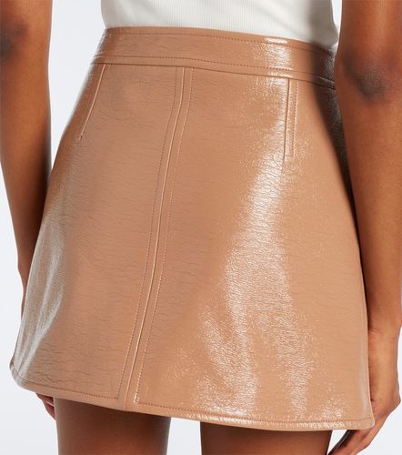 Courrèges Minigonna Reedition con logo - Courreges - Modalova