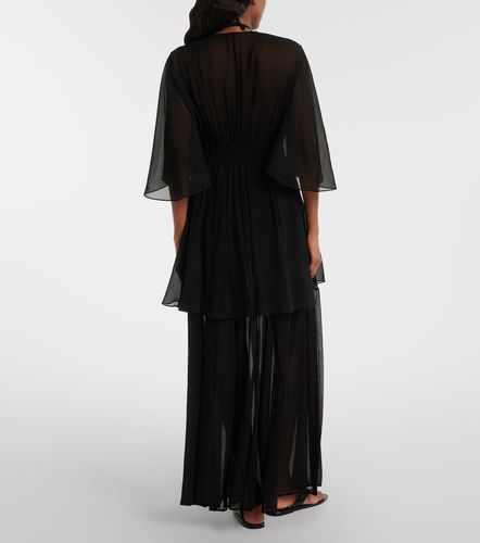 Irresistible silk chiffon maxi skirt - Eres - Modalova