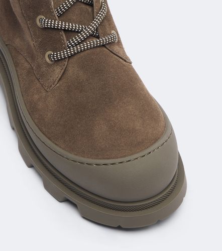 Stivaletti Vera in suede con shearling - Moncler - Modalova