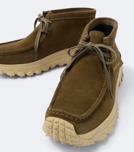 X Clarks - Stivaletti Trailgrip Wallabee - Moncler - Modalova