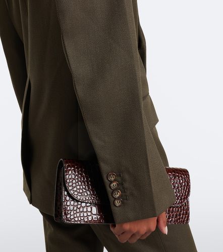 Virgin wool twill blazer - Victoria Beckham - Modalova