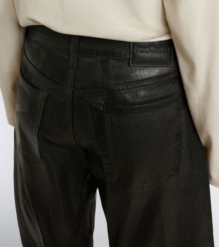 Coated barrel-leg jeans - Acne Studios - Modalova