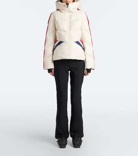 Duvet hooded down ski jacket - Perfect Moment - Modalova
