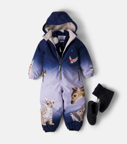Traje de esquí Polar estampado - Molo - Modalova