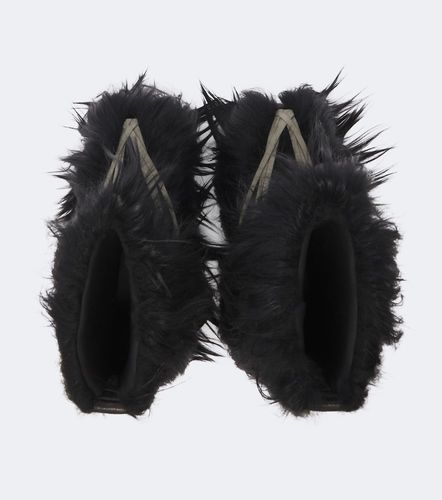 Botas Megalace Lunar Mega de borrego - Rick Owens - Modalova