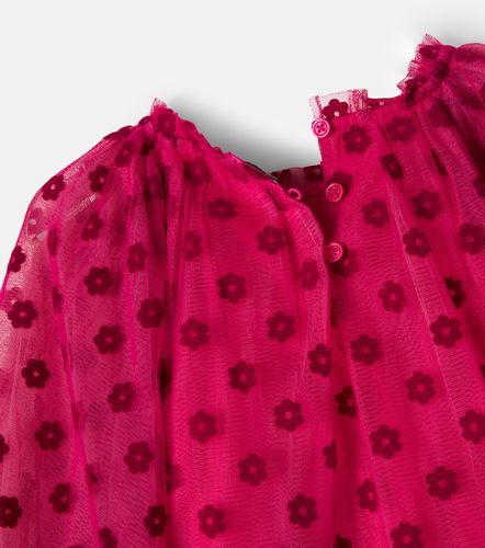 Vestido Phedre de tul con estampado floral - Bonton - Modalova