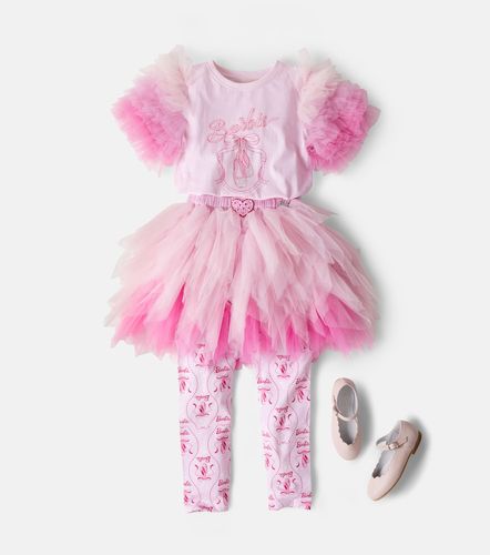 X Barbie® leggings Ballet Bliss en mezcla de algodón - Tutu Du Monde - Modalova