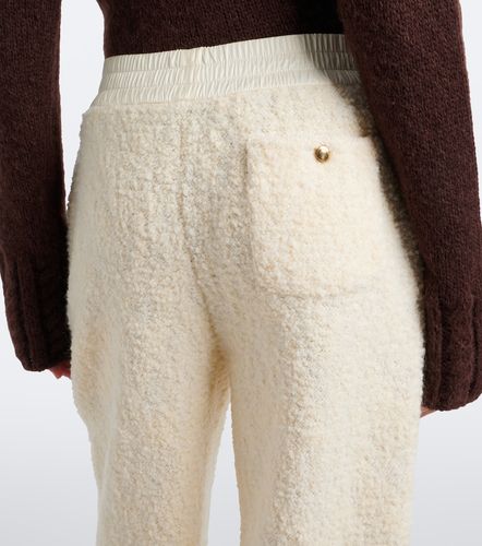 Pantaloni regular in bouclé - Moncler - Modalova