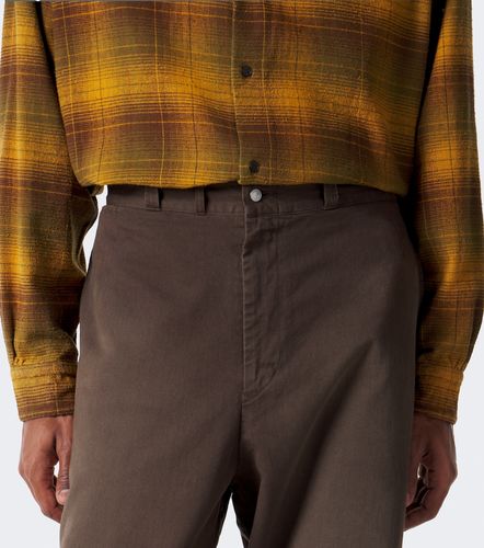 Pantalones anchos de sarga de algodón - A.Presse - Modalova